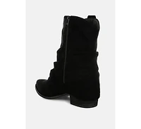 Bronco Slouchy Calf Boots