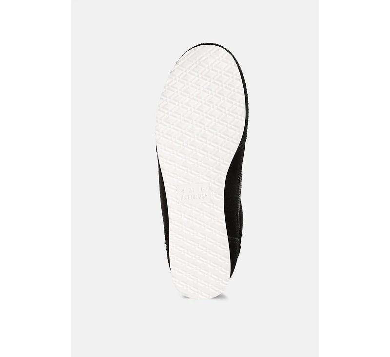 Rag & Co Milon Microfiber Mesh Sneakers