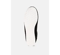 Rag & Co Milon Microfiber Mesh Sneakers