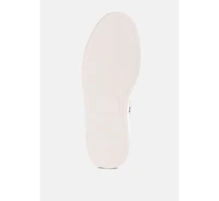 Flippin Studded Leopard Print Chunky Sneakers