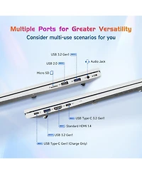 Nimo 17.3" Ips Fhd-Laptop Intel 6 Cores i3-1215U 16GB Ram 512GB Ssd 4.4GHz