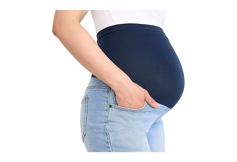 Women's Secret Fit Over the Belly Ankle Length Skinny Jeans - Motherhood Maternity