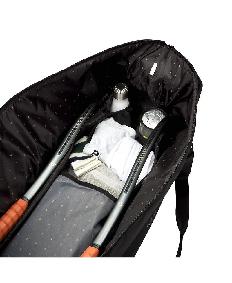 Wilson Laver Cup Rf Practice Duffel 6-pack Tennis Bag