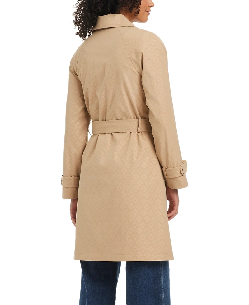 kate spade new york Women's Classic Double-Breasted Trench Coat