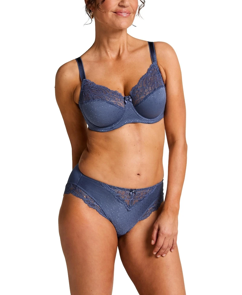 Hunkemoller Women's Sophie Non-Padded Underwired Bra