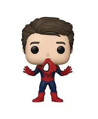 Funko Marvel Spider-Man No Way Home Pop | Exclusive Spider-Man Unmasked
