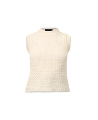 Ivonne Women's Sleeveless Knitted Top