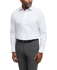 Tommy Hilfiger Men's Regular-Fit Spread Collar Dress Shirt