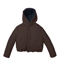 Caalo Women's Reversible Sustainable Down Short Coat