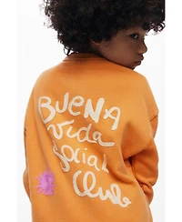 Desigual Boys Boys's Sweatshirt with sun embroidery