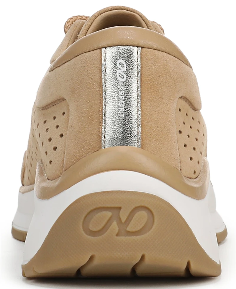 Naturalizer Women's Adapt-Perf Lace-Up Sneakers