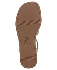 Naturalizer Women's Julia Strappy Flat Sandals