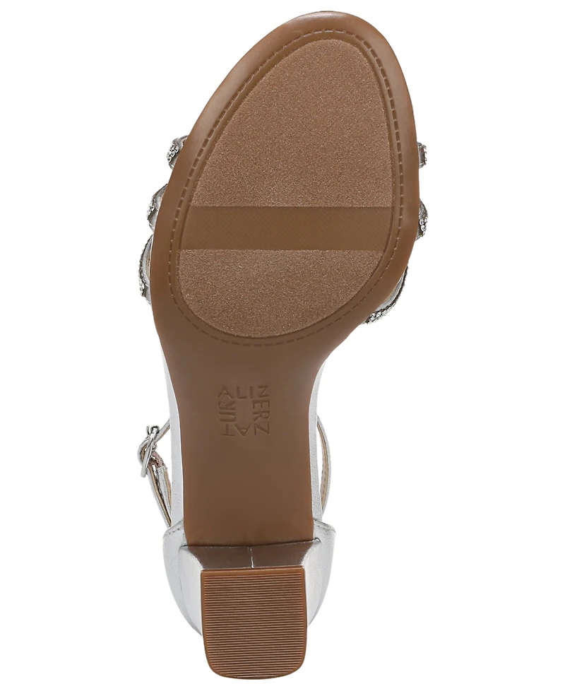 Naturalizer Women's Heidi Strappy Dress Sandals