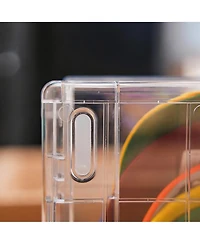 Yigii Stackable Baseball Cap Organizer with Clear View and Slide Drawer