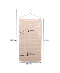 Household Essentials Premium Hanging Jewelry Organizer