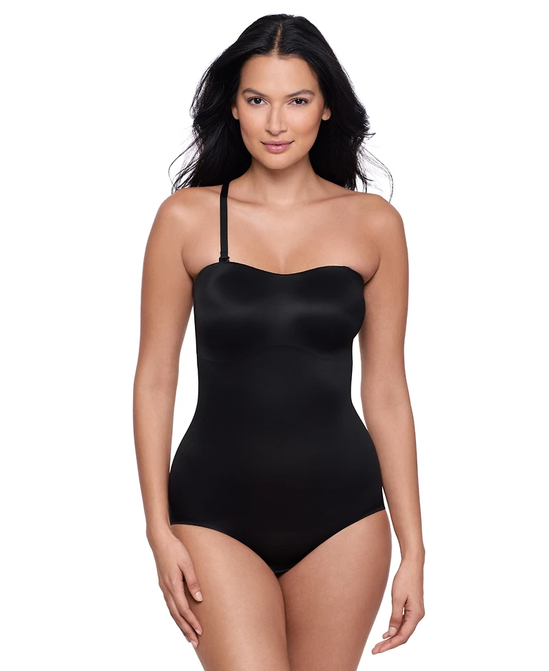 Miraclesuit Women's Showstopper Strapless Firm Shaping Bodysuit