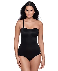 Miraclesuit Women's Showstopper Strapless Firm Shaping Bodysuit