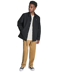 Converse Men's Classic-Fit Snap Closure Jacket