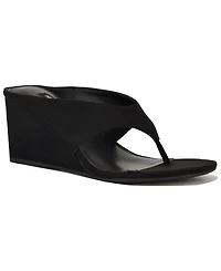 Nine West Women's Jadde Slip-On Wedge Sandals