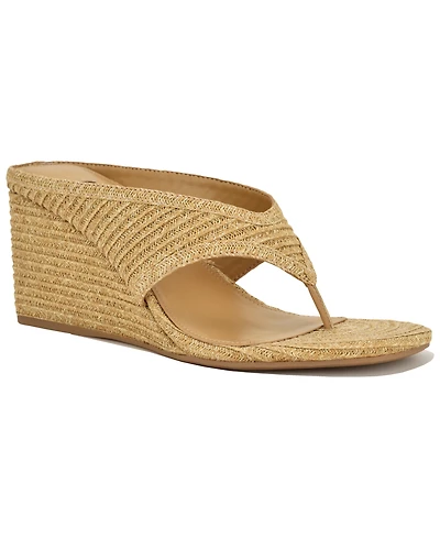 Nine West Women's Jadde Slip-On Wedge Sandals