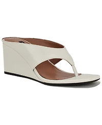 Nine West Women's Jadde Slip-On Wedge Sandals