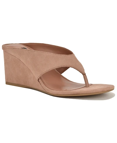 Nine West Women's Jadde Slip-On Wedge Sandals