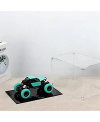 Yigii Clear Acrylic Display Box for Collectibles, Easy Assembly