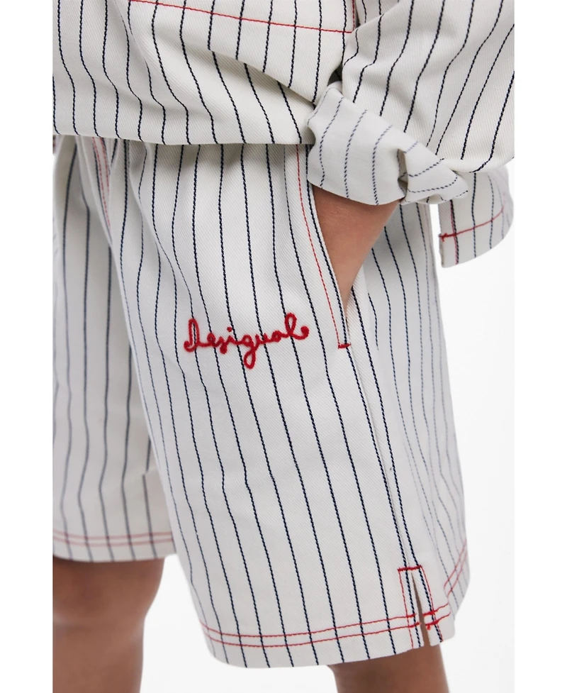 Desigual Boys Boys's Striped shorts