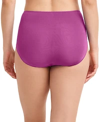 Jockey No Panty Line Promise Hip Brief Underwear 1372, Extended Sizes