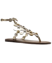 Arezzo Women's Haven Round Toe Flat Sandals