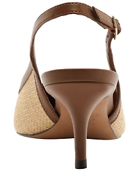 Arezzo Women's Liza Low Stiletto Heel Pumps