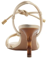 Arezzo Women's Mira Mid Stiletto Dress Sandals