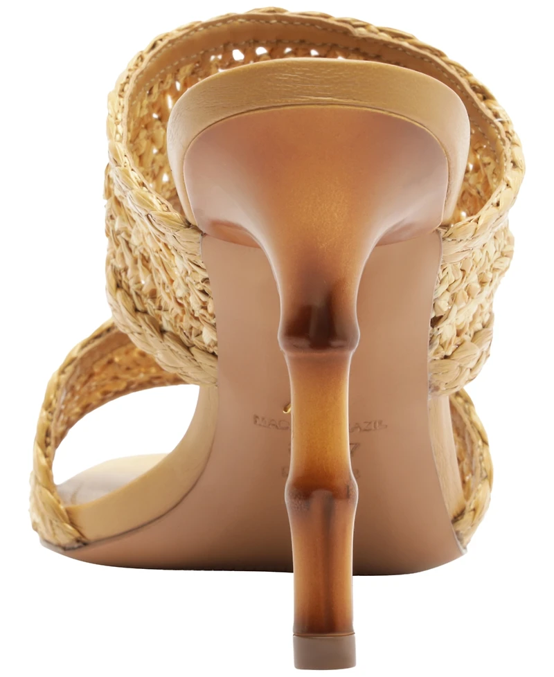 Arezzo Women's Zula High Stiletto Heel Dress Sandals