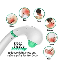 Pursonic Ultimate Recovery Duo: Handheld Massager & Vibrating Massage Ball