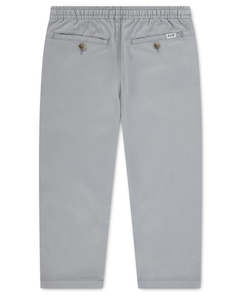 abercrombie kids Boys' Baggy Chino Pull-On Pants