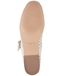 Marc Fisher Ltd Women's Emillia Round Toe Mary Jane Dress Flats