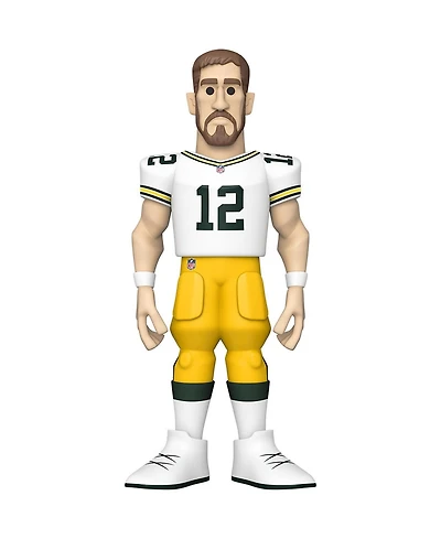 Funko Green Bay Packers Nfl Gold 12 Inch Vinyl Figure | Aaron Rodgers Chase