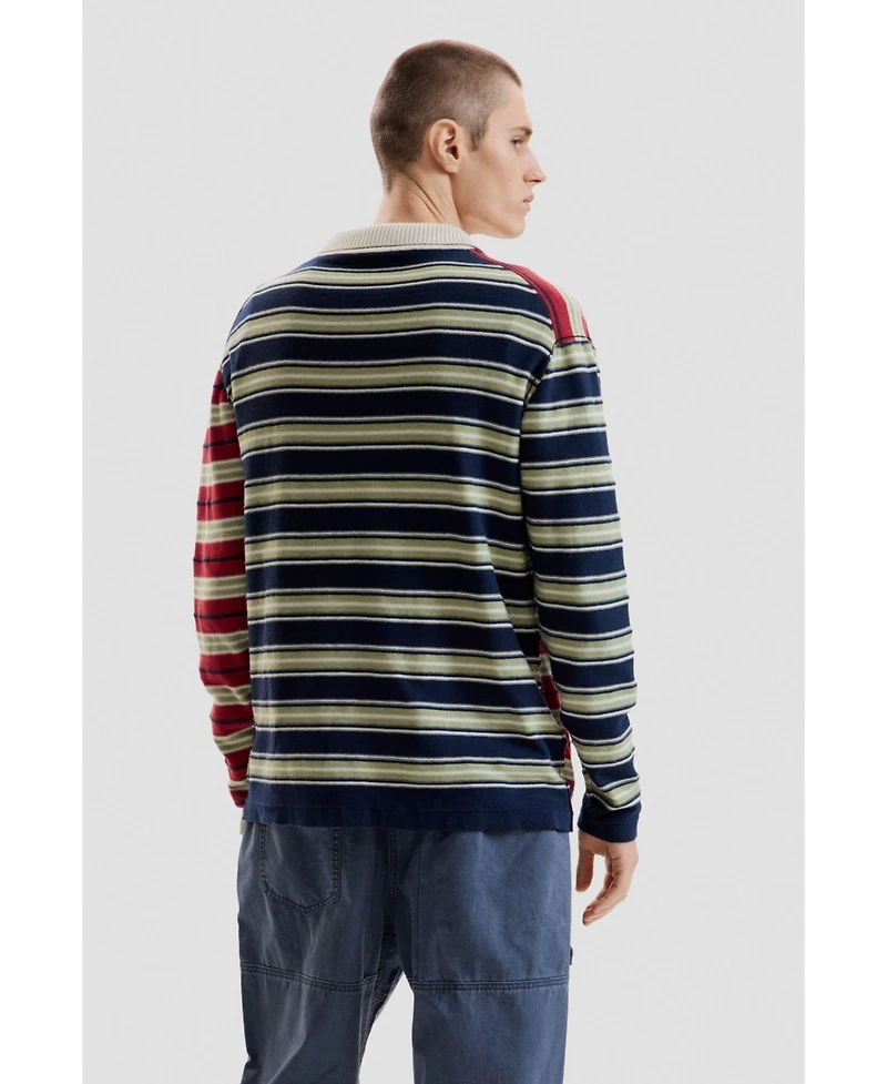 Desigual Men's Striped sweater