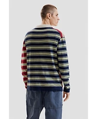 Desigual Men's Striped sweater