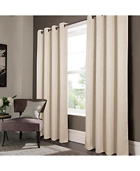 Olivia Gray San Juan Embossed Blackout Grommet Single Panel