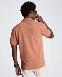 Kenneth Cole Men's Short-Sleeve Point Collar T-Shirt