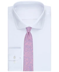 Club Room Men's Athleas Paisley Tie, Exclusively at Macy's