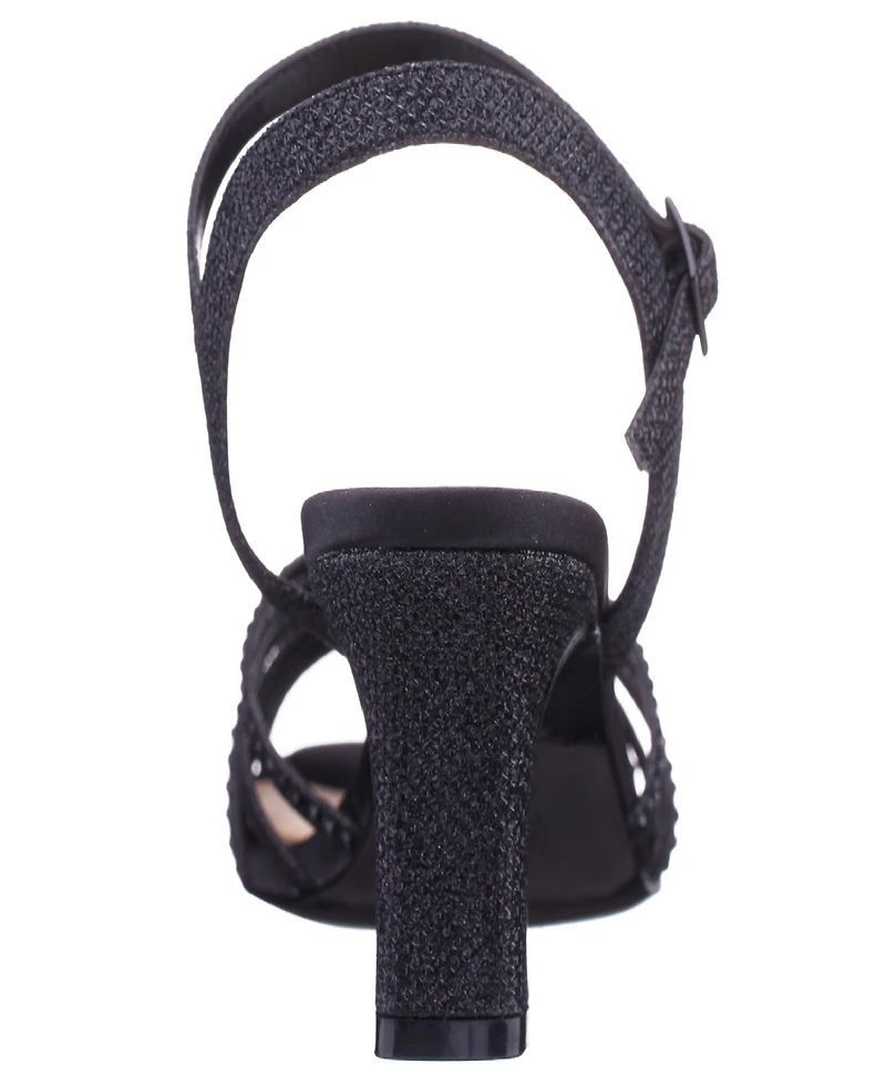 Nina Women's Bryna Kitten Heel Dress Sandals