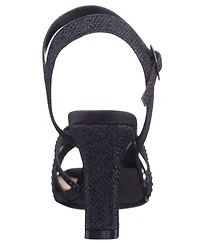 Nina Women's Bryna Kitten Heel Dress Sandals