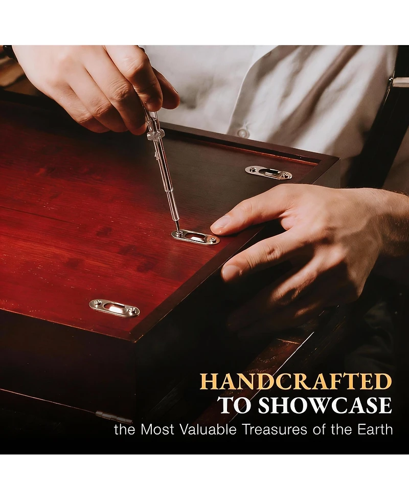 Yigii Adjustable Rock Display