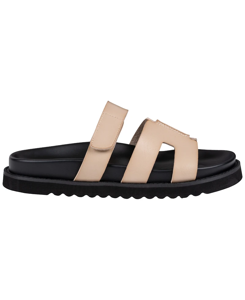 Gc Shoes Women's Emery Slip On Footbed Sandals