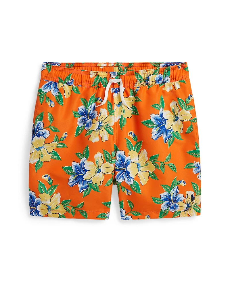 Polo Ralph Lauren Boys' 8-20 Traveler Swim Trunks
