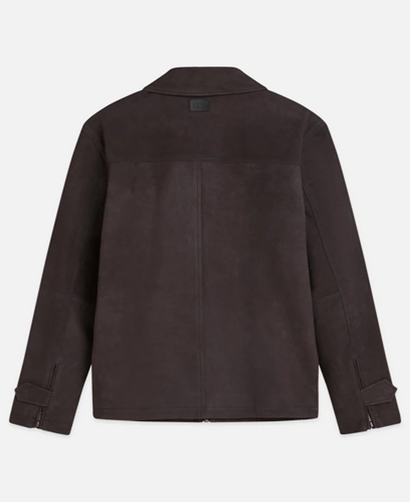 Scotch & Soda Men's Dispatch Long-Sleeve Jacket