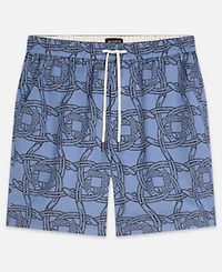 Scotch & Soda Men's Printed Bermuda Shorts