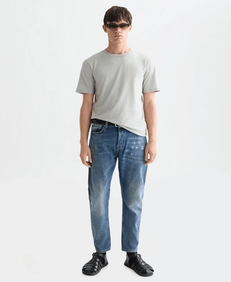 Scotch & Soda Men's Loose Regular-Fit Jeans
